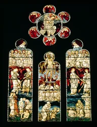 The Last Judgement (stained glass)